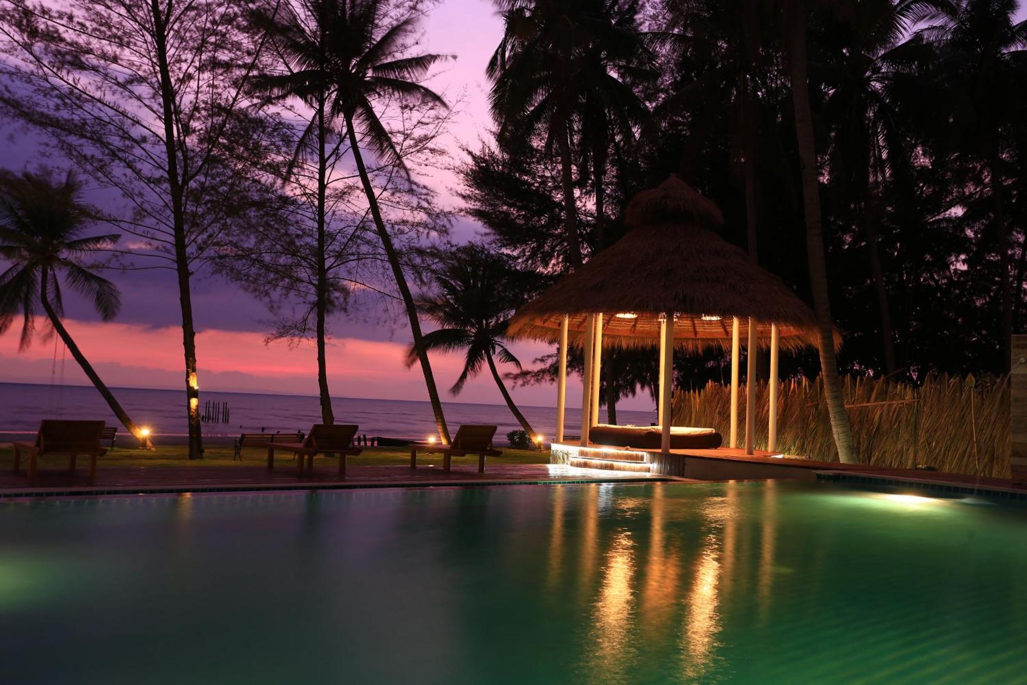Hotel Meet The Sea Khlong Yai Zimmer foto